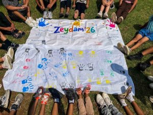 ZEYDAM’DAN İLK TEMAS
