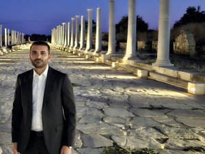 NEKROPOL MÜZESİ'NDE TEL ÖRGÜLERE ÖNLEM