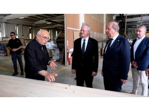 ERSİN TATAR’DAN MERSİN OSB’YE ÖVGÜ