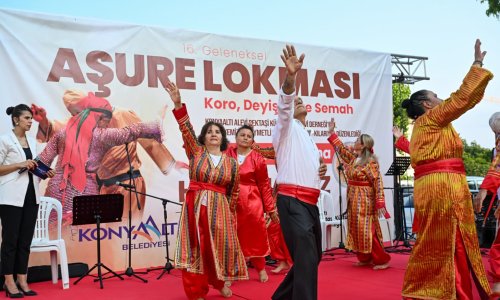 KONYAALTI'NDA AŞURE LOKMASI PROGRAMI DÜZENLENDİ