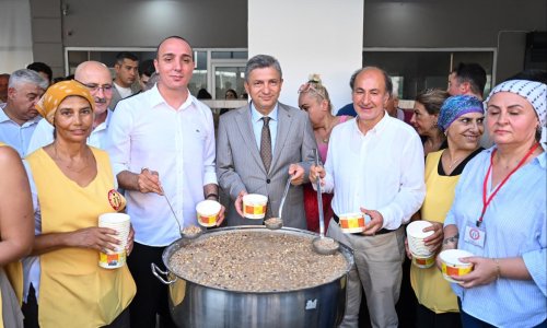 KONYAALTI'NDA AŞURE LOKMASI PROGRAMI DÜZENLENDİ