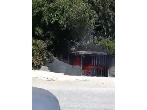 ANTAKYA’DA TANDIRCI ALEVLERE TESLİM OLDU