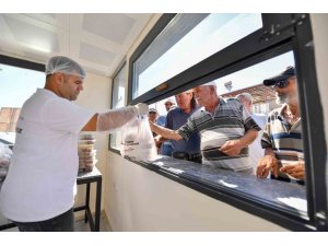MERSİN’DE MAHALLE MUTFAKLARI 59 NOKTADA HİZMET VERİYOR