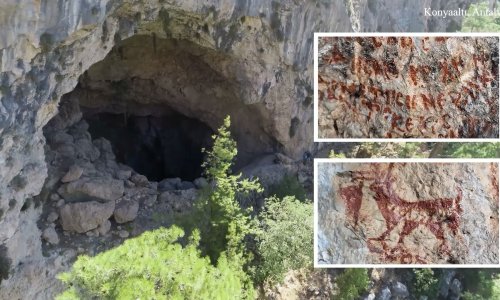 ANTALYA'DA YENİ MAĞARA KEŞFEDİLDİ