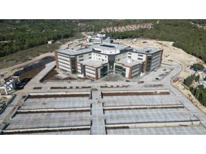 MEZİTLİ DEVLET HASTANESİ YIL SONUNDAN ÖNCE HİZMETE AÇILACAK