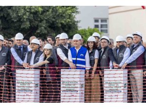 TARSUS’TA KÜLTÜR, SANAT VE SOSYAL YAŞAM MERKEZİNİN TEMELİ ATILDI