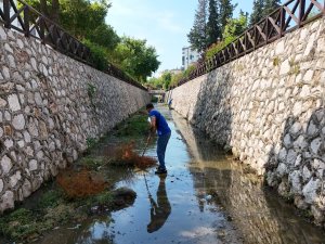 ASAT'TAN KONYAALTI'NDA KANAL TEMİZLİĞİ