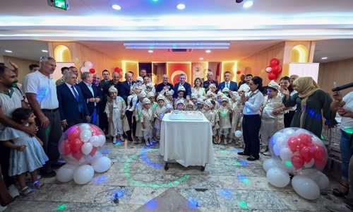 ANTALYA VAKIFLAR BÖLGE MÜDÜRLÜĞÜNDEN TOPLU SÜNNET ŞÖLENİ