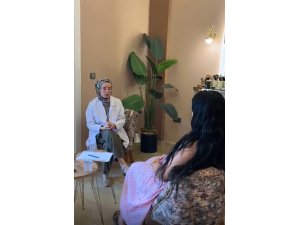İSKENDERUN İLÇE SAĞLIK MÜDÜRLÜĞÜ’NDEN ANNE ADAYINA İŞ YERİNDE DANIŞMANLIK HİZMETİ