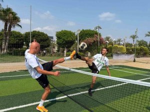 ALANYA’DA GELENEKSEL FUTNET AYAK TENİSİ TURNUVASI BAŞLIYOR