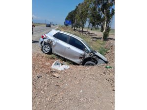KUMLU’DA TRAFİK KAZASI: 1 YARALI