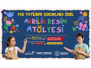 BÜYÜKŞEHİR’DEN ÇOCUKLARA YAZ TATİLİNDE SANAT DESTEĞİ