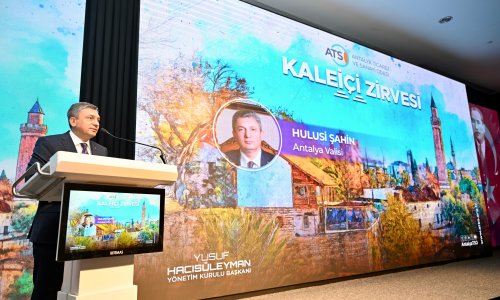 VALİ ŞAHİN: "KALEİÇİ, ÇOK ÖZEL BİR MÜCEVHERDİR"