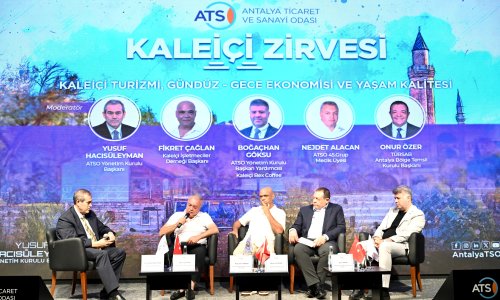 VALİ ŞAHİN: "KALEİÇİ, ÇOK ÖZEL BİR MÜCEVHERDİR"