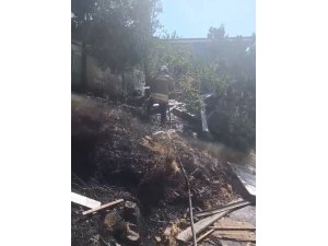 KIRIKHAN’DA BAHÇE YANGINI