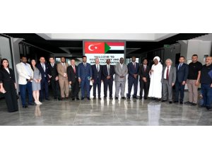 SUDAN’DAN MERSİN OSB’YE STRATEJİK ORTAKLIK ÇAĞRISI