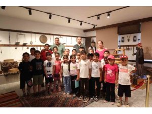 SAPADERE İPEK EVİ’NE ZİYARETÇİ AKINI