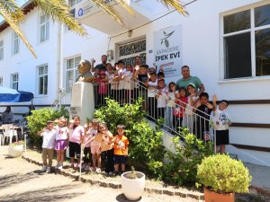 SAPADERE İPEK EVİ'NE ZİYARETÇİ AKINI