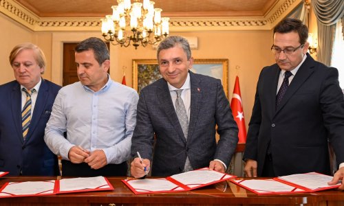 MUSTAFA ERTUĞRUL AKER BATARYASI İÇİN İŞ BİRLİĞİ PROTOKOLÜ