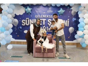 HBB’NİN GELENEKSEL SÜNNET ŞÖLENİ BAŞLADI