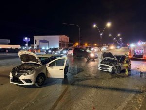 ARSUZ’DA TRAFİK KAZASI: 2 YARALI