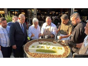 ALPEDO KERVAN’DAN AŞURE İKRAMI