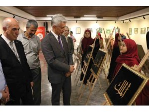 MERSİN’DE HZ. PEYGAMBER’İN 1500. DOĞUM YILINA ÖZEL ’MUCİZE’ SERGİSİ AÇILDI