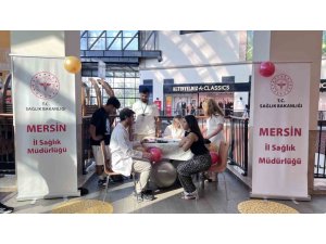 MERSİN’DE SAĞLIKLI YAŞAM İÇİN SAHADA TEST UYGULAMASI