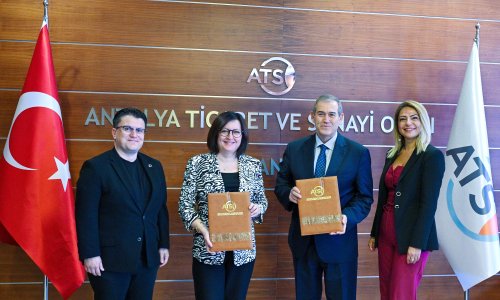 ATSO'DAN AKSEKİ'YE KALICI YATIRIM