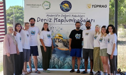 KIZILOT'TA CARETTA NÖBETİ