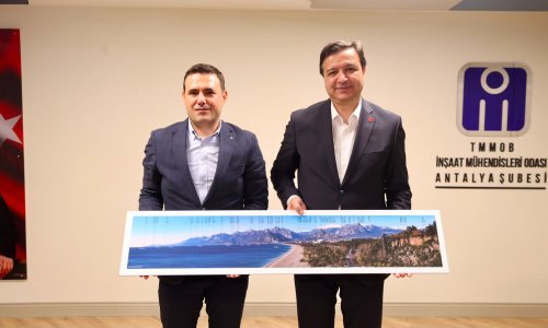 SAADET PARTİSİ'NDEN İMO'YA ZİYARET