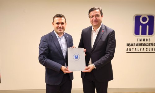 SAADET PARTİSİ'NDEN İMO'YA ZİYARET