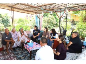 AKSU BELEDİYESİNDEN VATANDAŞLARA SOSYAL DESTEK VE SAĞLIK HİZMETİ
