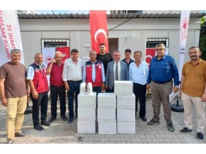 ERZİN’DE TURUNÇGİL ÜRETİCİLERİNE PORTAKAL YAĞI DESTEĞİ