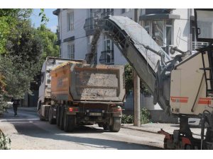 HBB, ANTAKYA VE DEFNE’DE YOL ÇALIŞMALARINI SÜRDÜRÜYOR