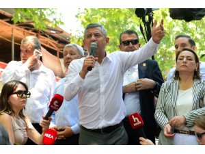 ÖZGÜR ÖZEL: "YA BİR YOL BULACAĞIZ YA BİR YOL AÇACAĞIZ"