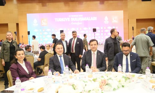 'TÜRKİYE BULUŞMALARI' ANTALYA'DA GERÇEKLEŞTİ