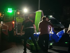 OTOBÜSÜN ÇARPTIĞI YAYA HAYATINI KAYBETTİ