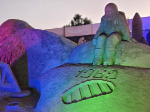ÇOCUKLAR ASTRONOTLARLA BULUŞMAK İÇİN YARIŞACAK