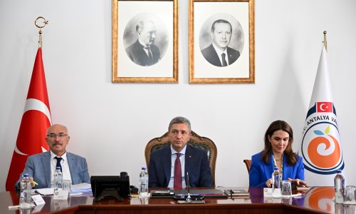 DENİZ ÇÖPLERİ EYLEM PLANI TOPLANTISI GERÇEKLEŞTİRİLDİ