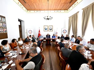 DENİZ ÇÖPLERİ EYLEM PLANI TOPLANTISI GERÇEKLEŞTİRİLDİ