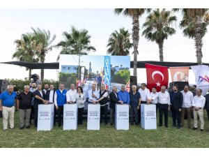 MESKİ’NİN 1,17 MİLYAR LİRALIK DEV ALTYAPI YATIRIMININ TEMELİ ATILDI