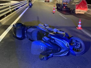 BARİYERE ÇARPAN MOTOSİKLETİN SÜRÜCÜSÜ HAYATINI KAYBETTİ