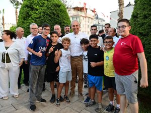 KOCAGÖZ, KEPEZLİLERİ DİNLEDİ