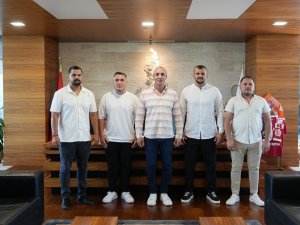 KOTAN, BAŞARILI GÜREŞÇİLERİ ÖDÜLLENDİRDİ
