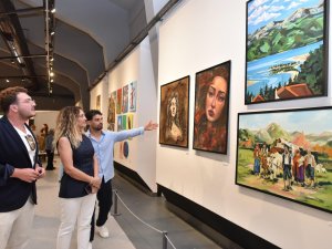 DOKUMAPARK'TA 'ARTESİNG 100 ESER SERGİSİ'
