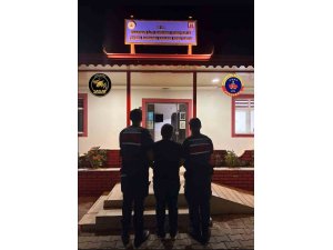 MANAVGAT’TA 29 YIL KESİNLEŞMİŞ HAPİS CEZASI BULUNAN HÜKÜMLÜ YAKALANDI