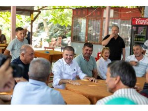 MEZİTLİ’DE KIRSAL MAHALLELERE HİZMET MESAİSİ