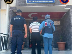 'KASTEN ÖLDÜRME' HÜKÜMLÜSÜ KADIN YAKALANDI
