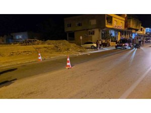 HATAY’DA SİLAHLI KAVGA KAMERADA: 2 YARALI